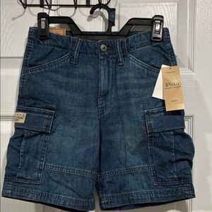 Ralph Lauren Polo Boys Cargo Shorts
